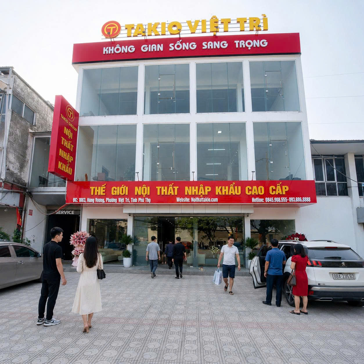 Địa chỉ bán ghế sofa tại Phú Thọ uy tín giá xưởng - Takio