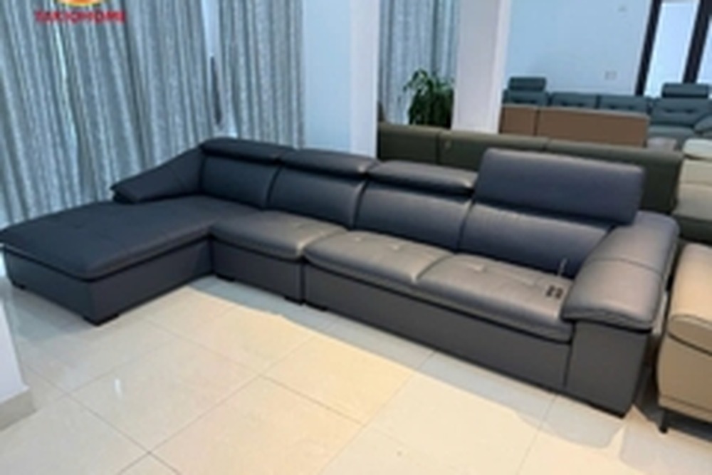 SOFA DA BÒ THẬT
