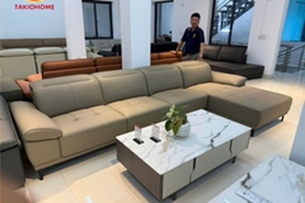 SOFA GÓC NHẬP KHẨU