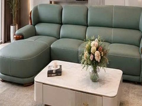 Ban Giao Sofa Bang Da Bo That Gia Dinh Anh Dat