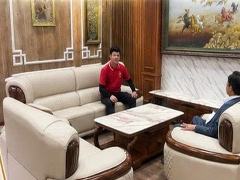 Ban Giao Bo Sofa Da Bo Cao Cap Gia Dinh Anh Duong