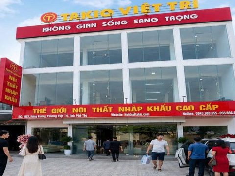Showroom Tong Kho Noi That Takio Phu Tho