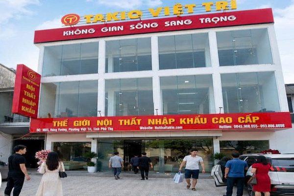 Showroom Tong Kho Noi That Takio Phu Tho